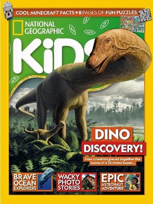 cover image of National Geographic Kids (UK)